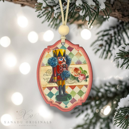 Nutcracker Heirloom Christmas Ornament