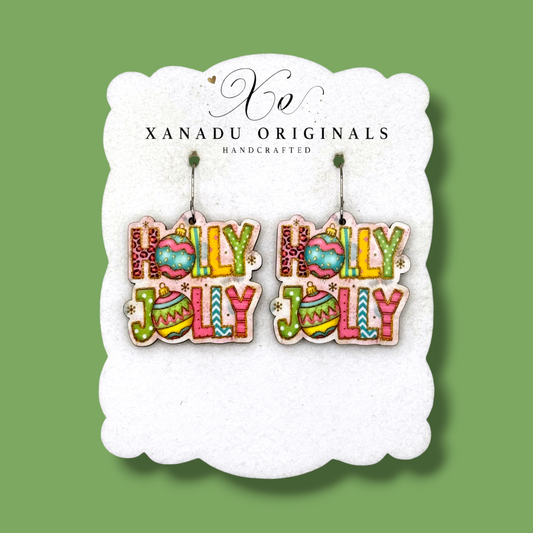 Holly Jolly Balls Earrings