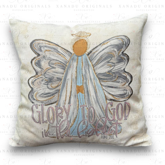 Glory To God Pillow | 16x16