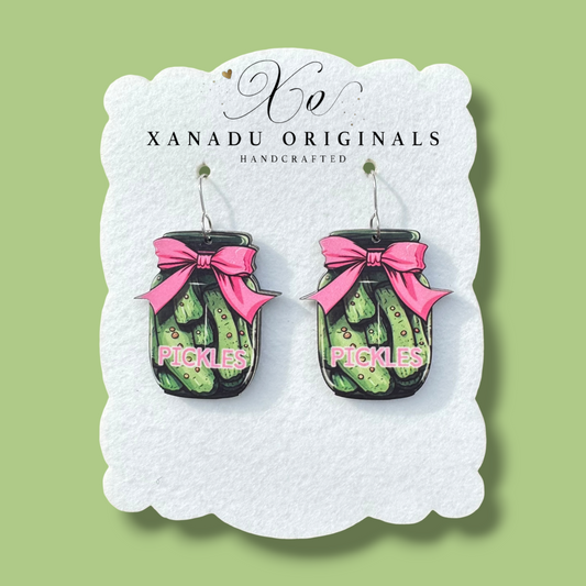Pickle Lover Earrings