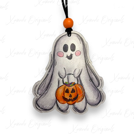 Ghost Ornament