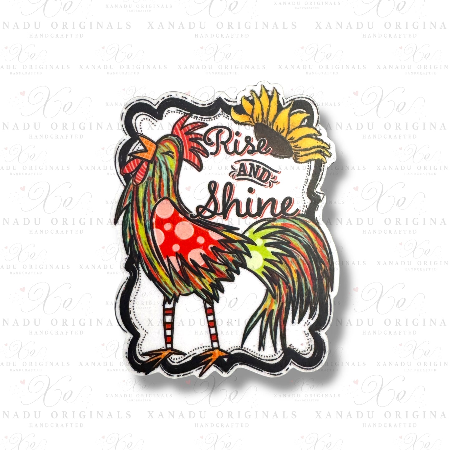 Rise and Shine Magnet