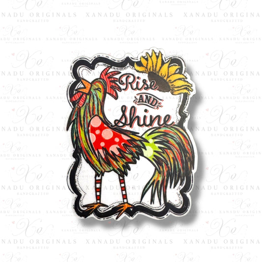 Rise and Shine Magnet