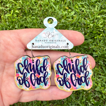 Child Of God Earrings