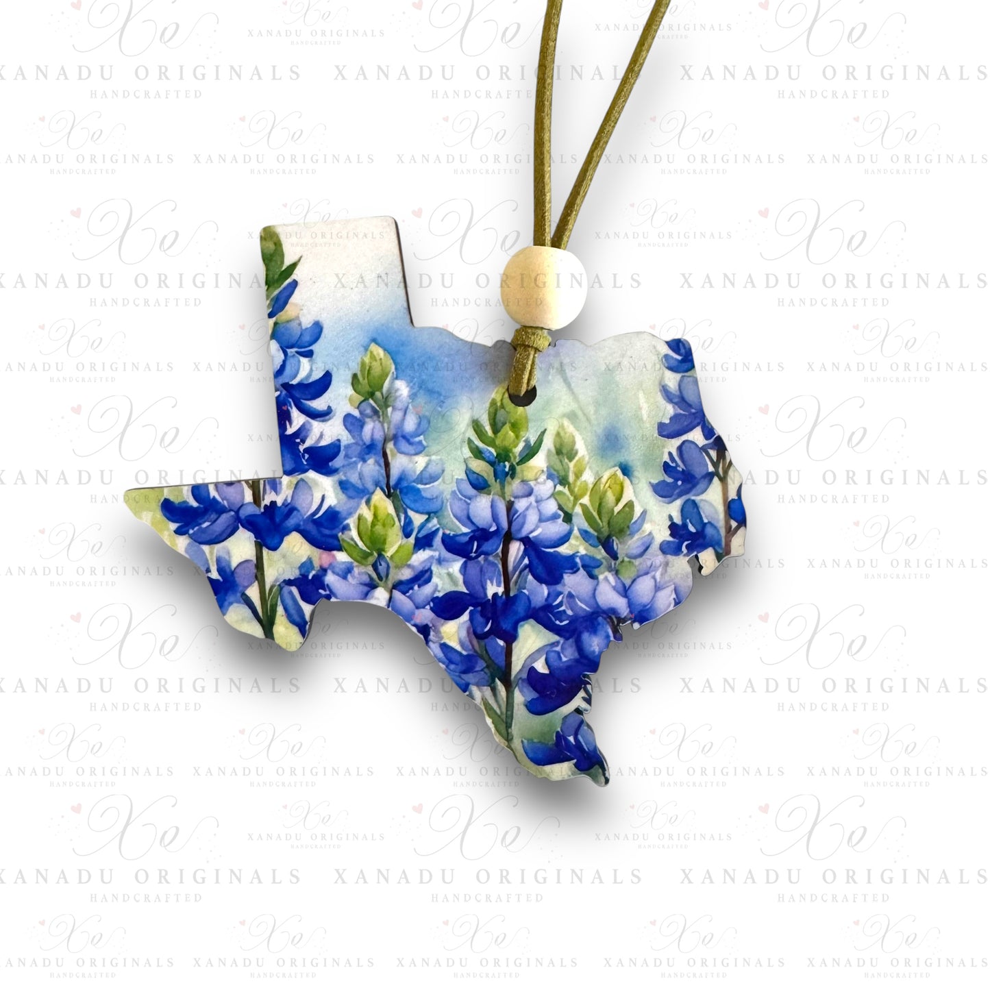 Texas Bluebell Ornament