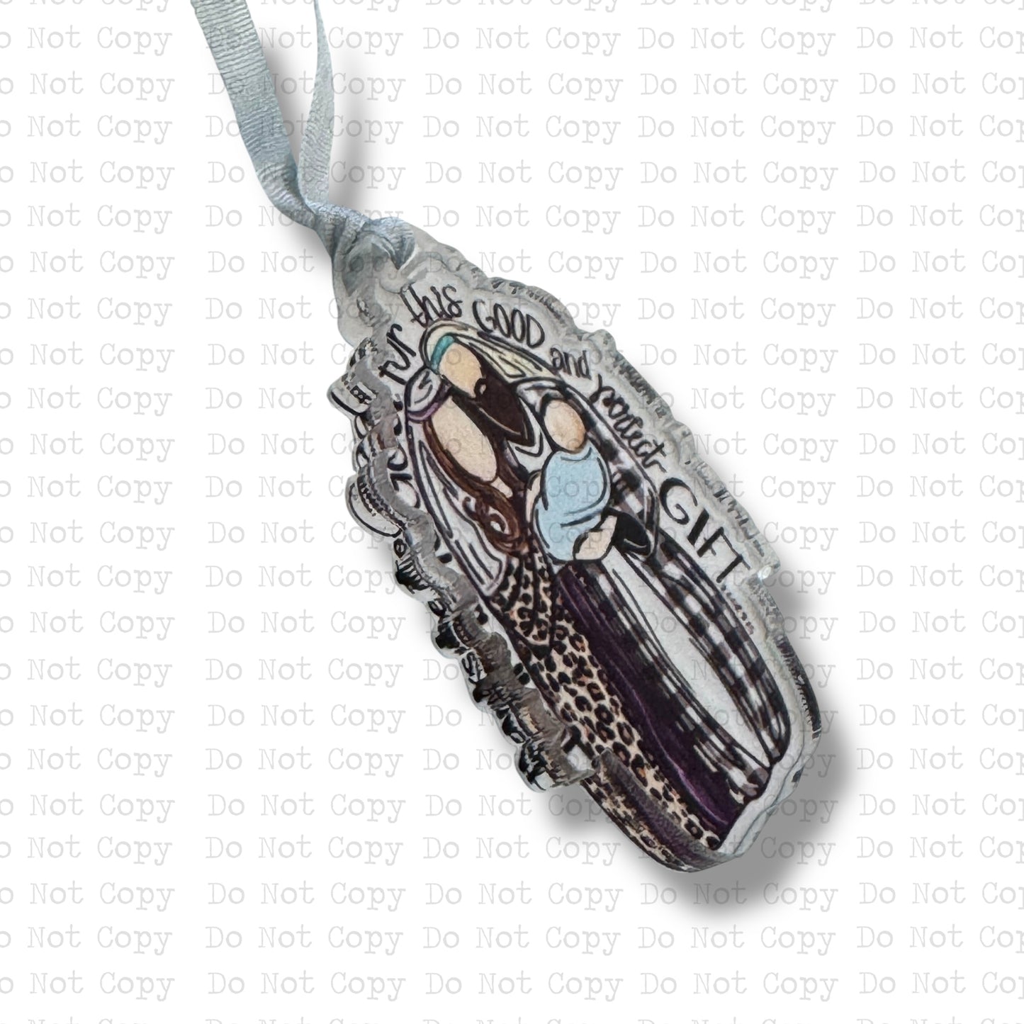 Good and Perfect Gift Mini Ornament