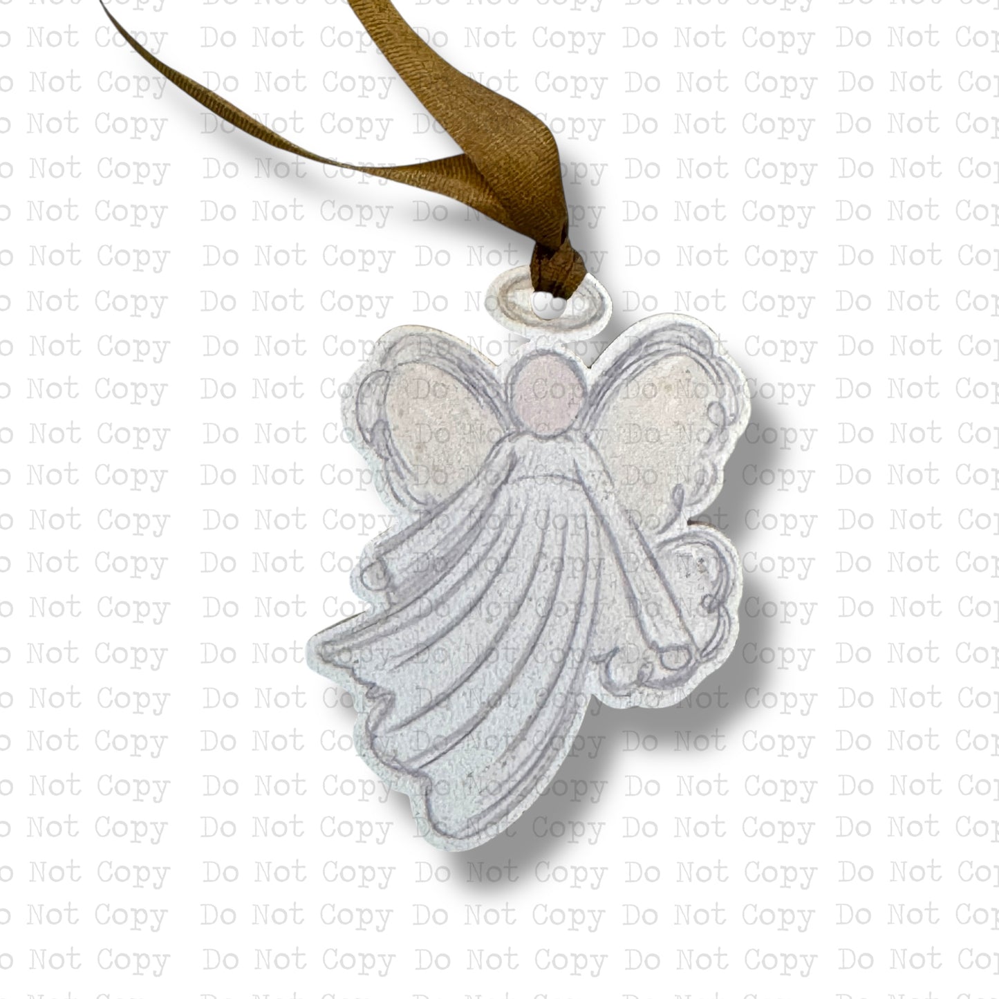 Adult Angel Mini Ornament