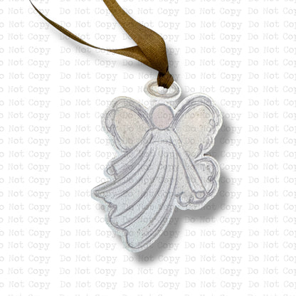 Adult Angel Mini Ornament