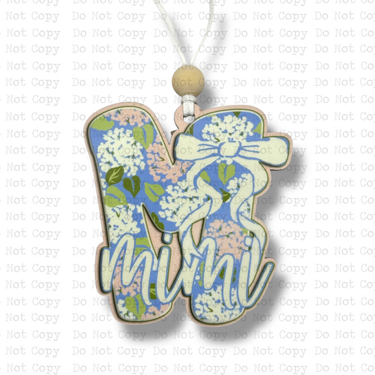 Coquette Mimi Car Charm