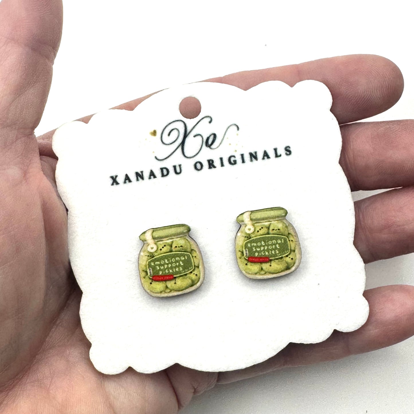 STUD Emotional Support Pickles With Post