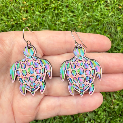 Sea Turtle Earrings