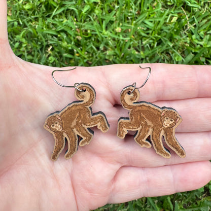 Monkey See Monkey Do Earrings