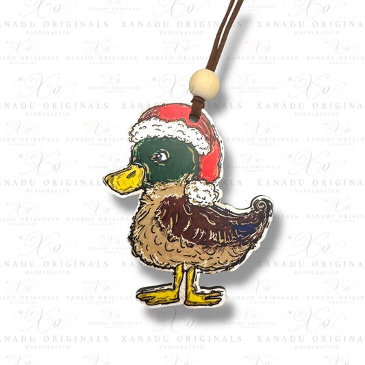 Christmas Duck Christmas Ornament