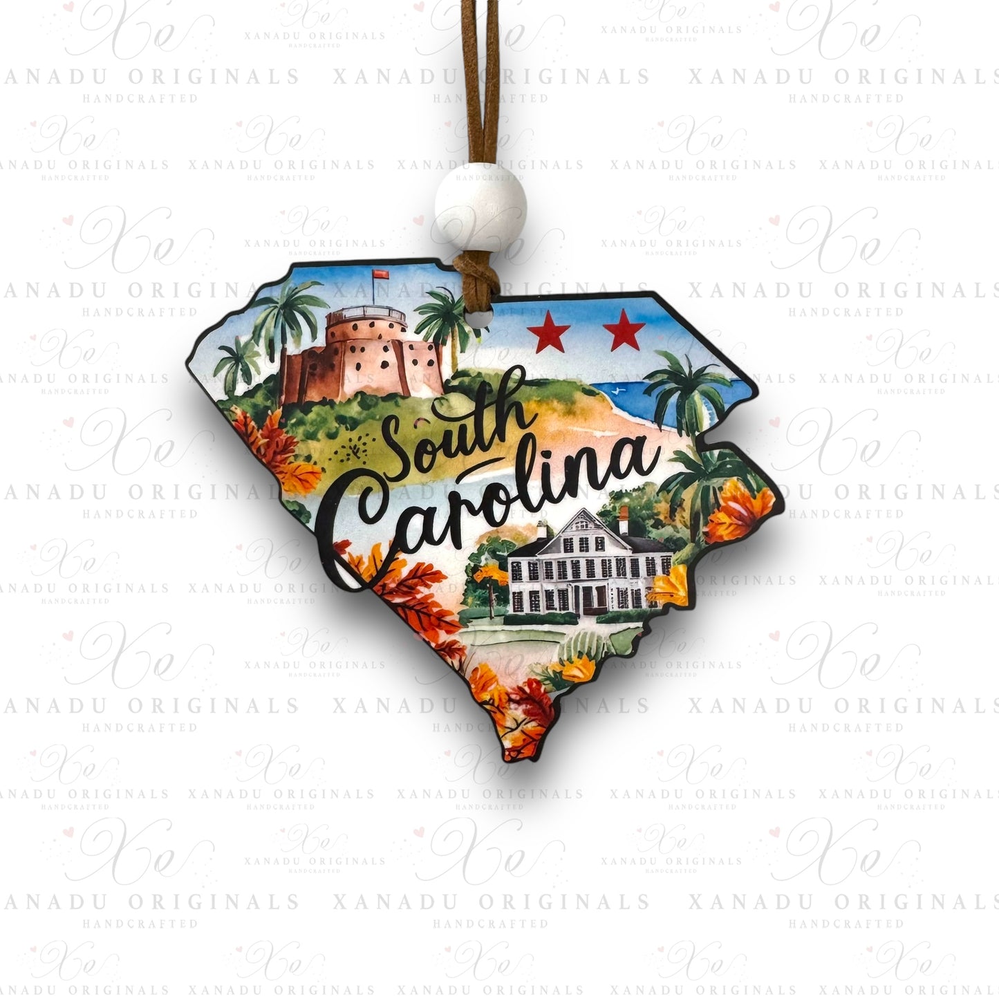 South Carolina State Ornament