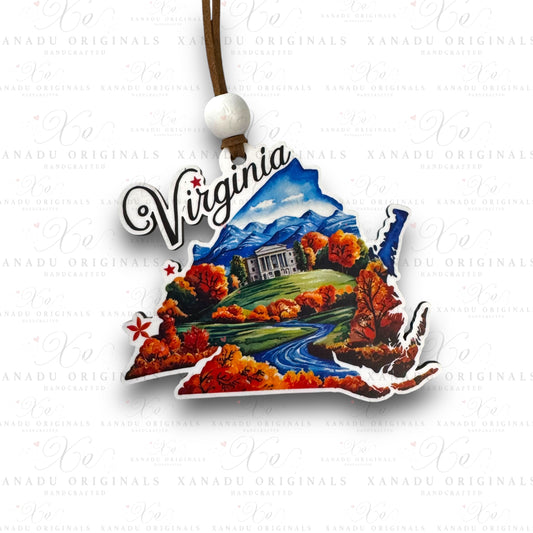 Virginia State Ornament