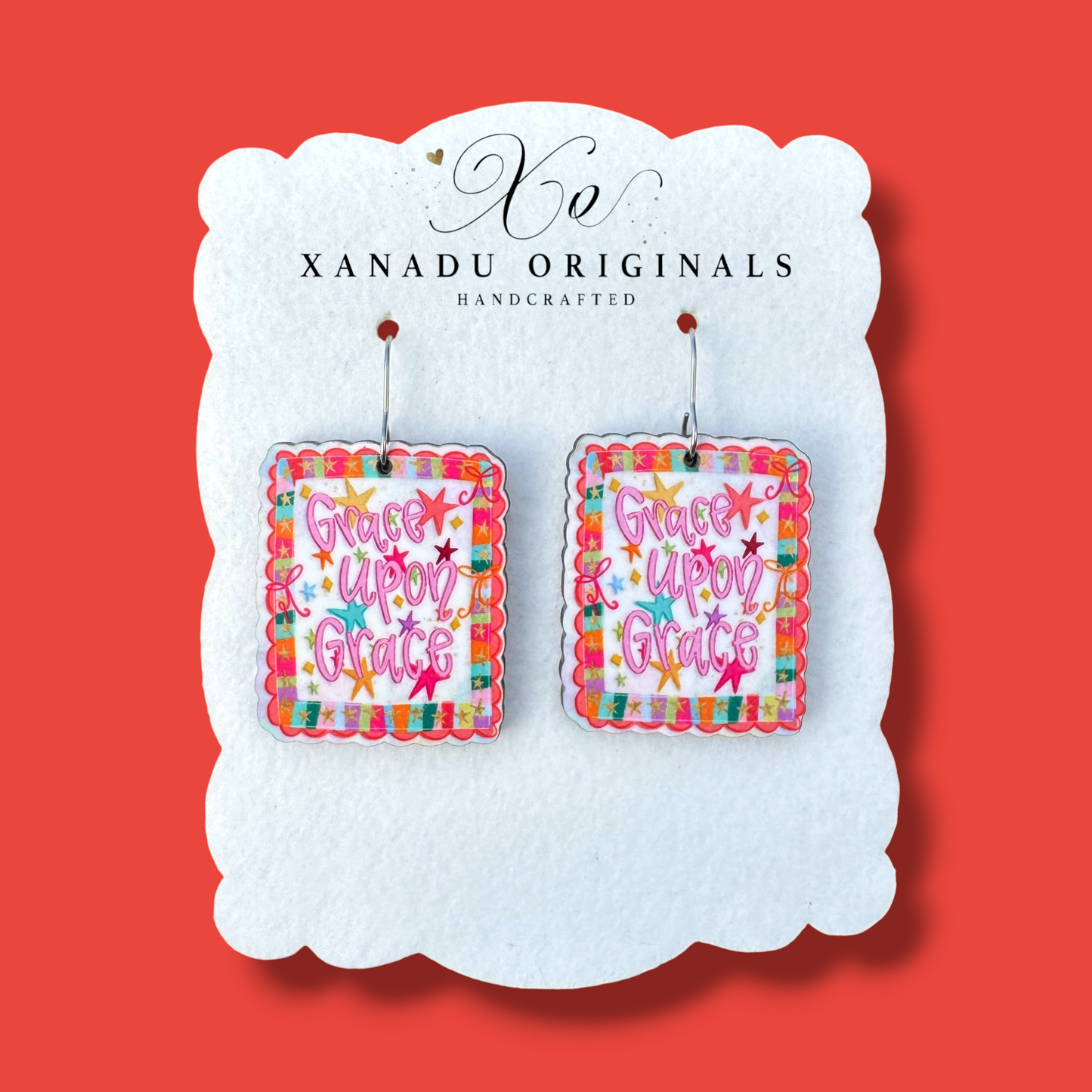 Grace Upon Grace Earrings