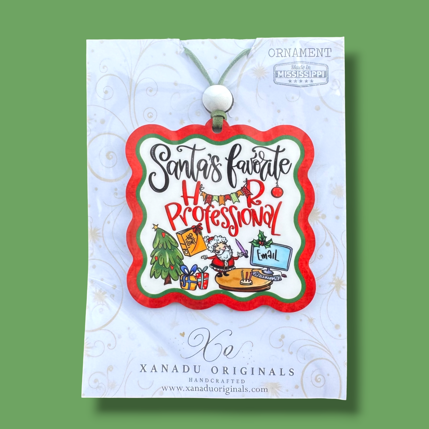 Personalized Career Christmas Ornaments | Custom Job Title Gift