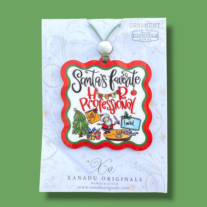 Personalized Career Christmas Ornaments | Custom Job Title Gift