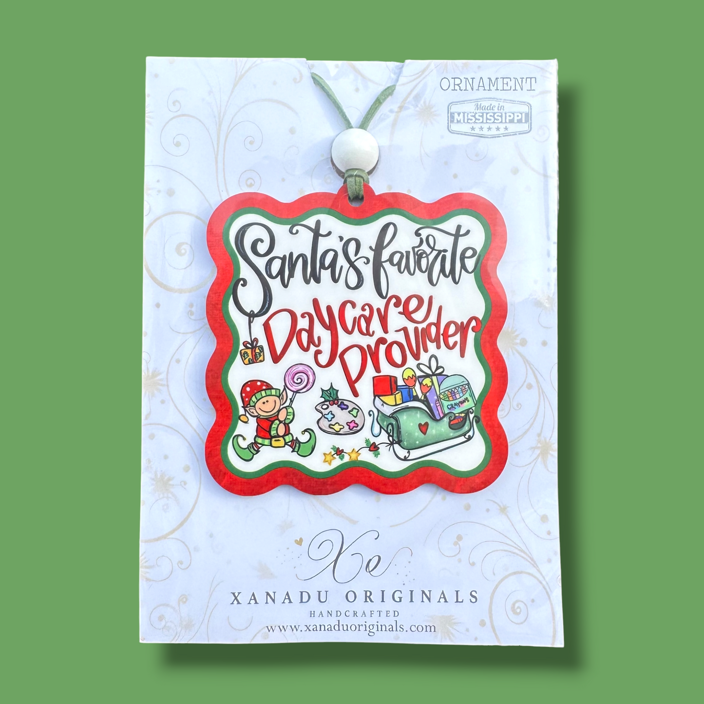 Personalized Career Christmas Ornaments | Custom Job Title Gift