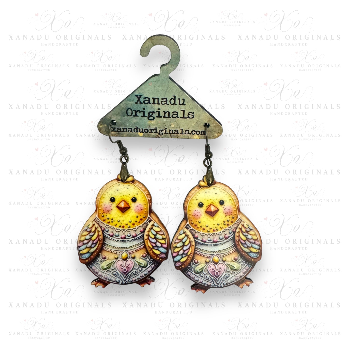 Chick Cookie Earrings