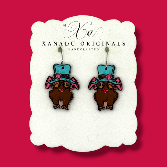 Fancy Turkey Earrings