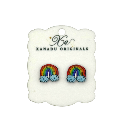 STUD Rainbow With Post