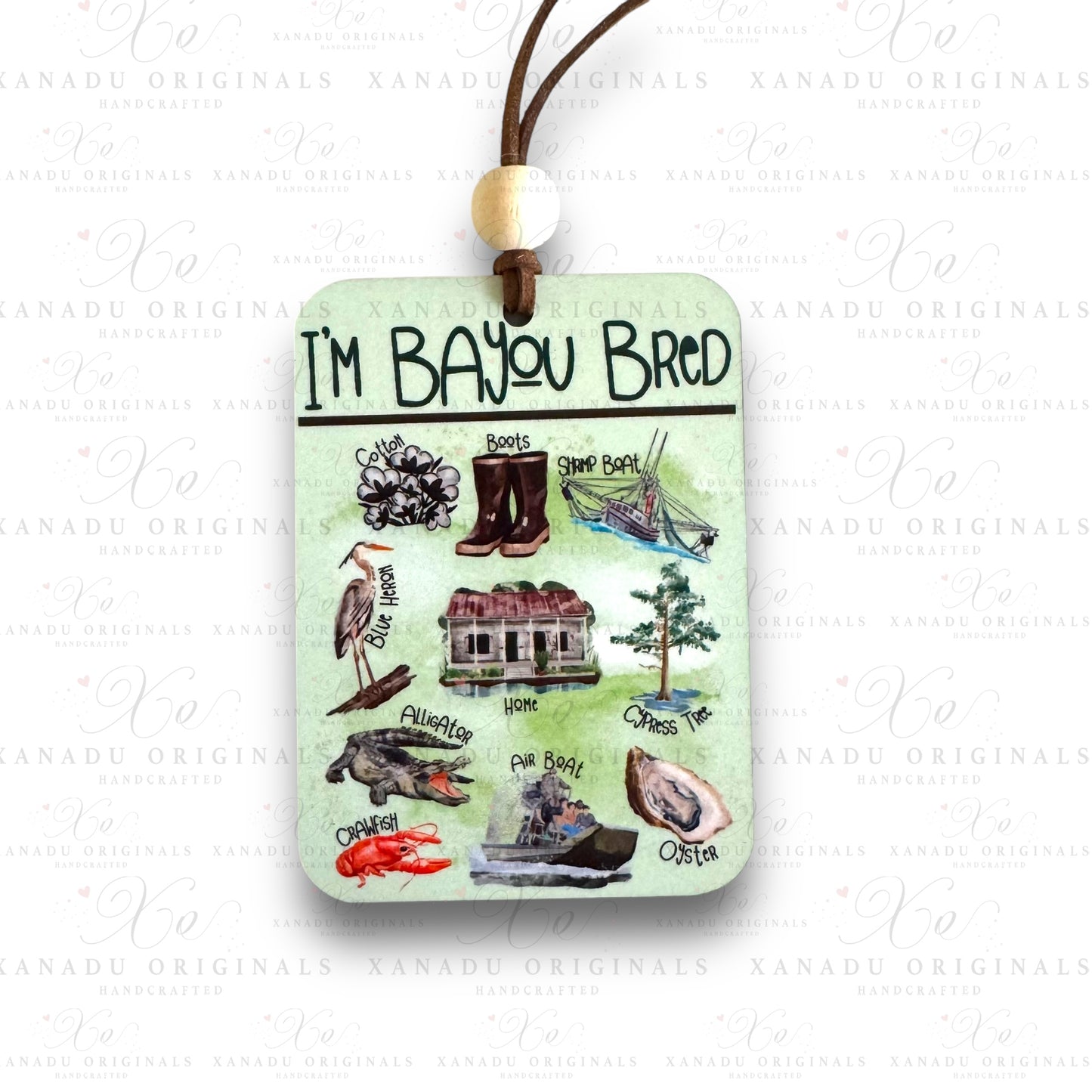 Louisiana Bayou Bred Ornament