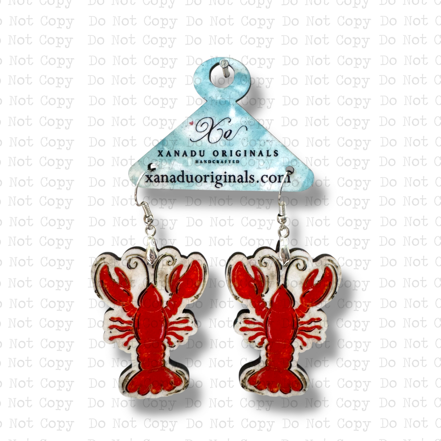 Crawfish Earrings