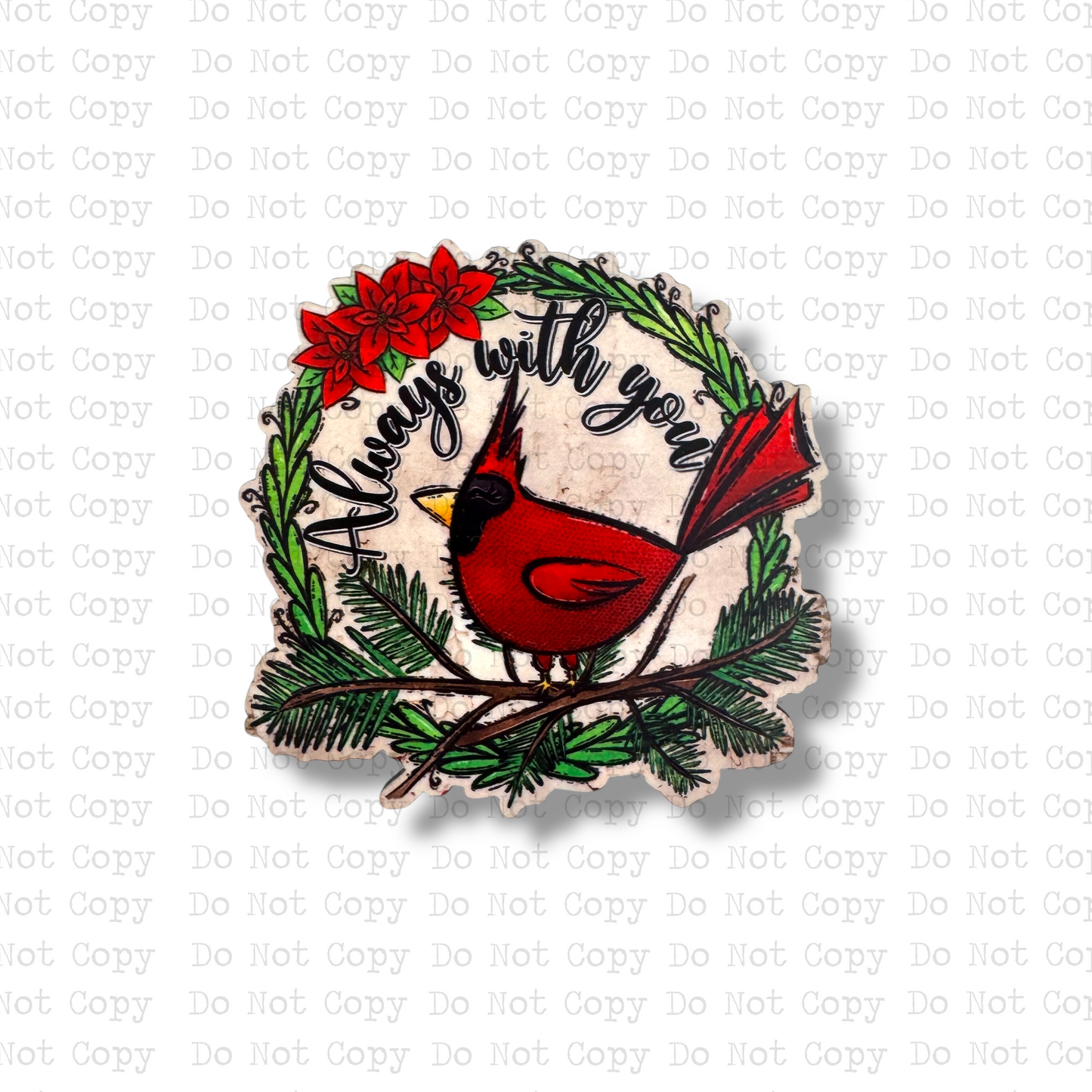 Always With You Cardinal Magnet