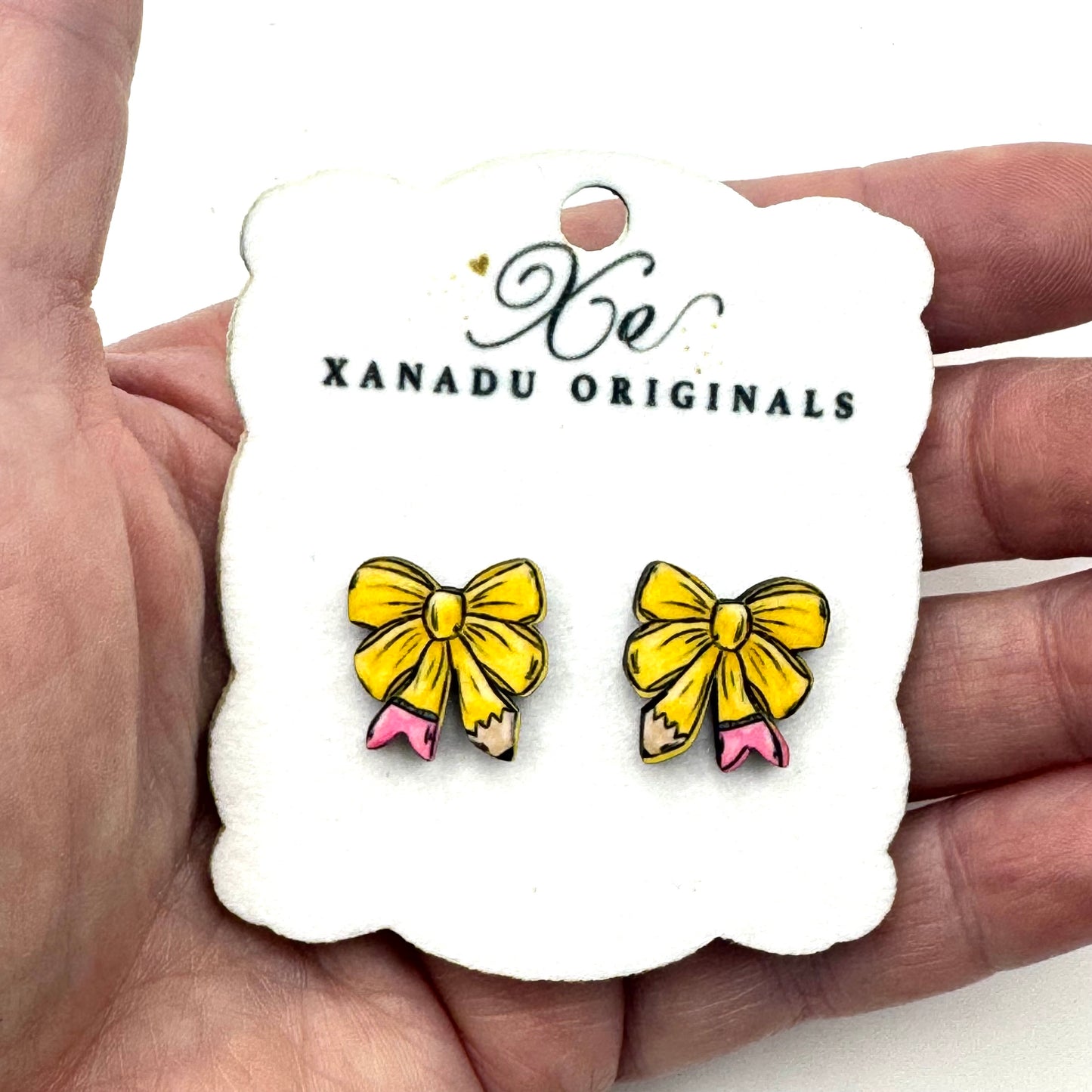 STUD Pencil Bow With Post