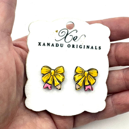 STUD Pencil Bow With Post