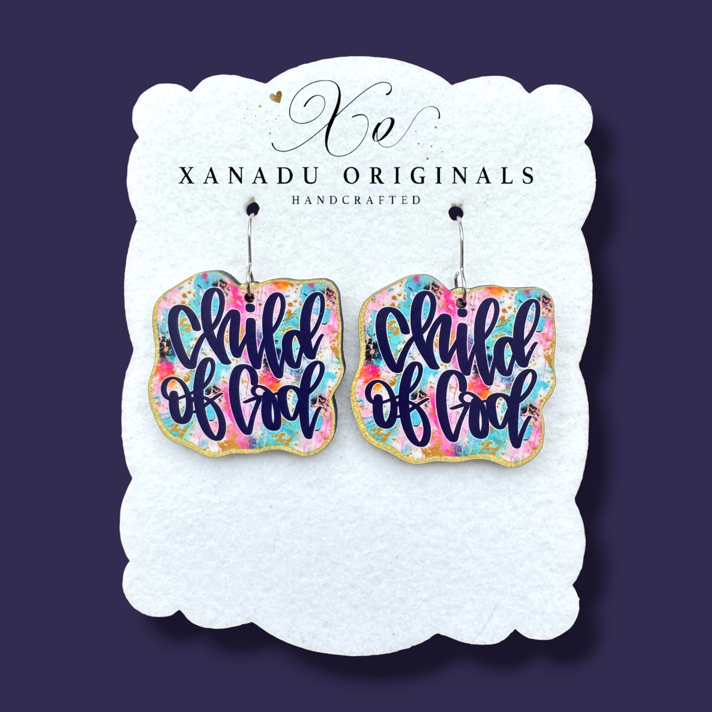 Child Of God Earrings