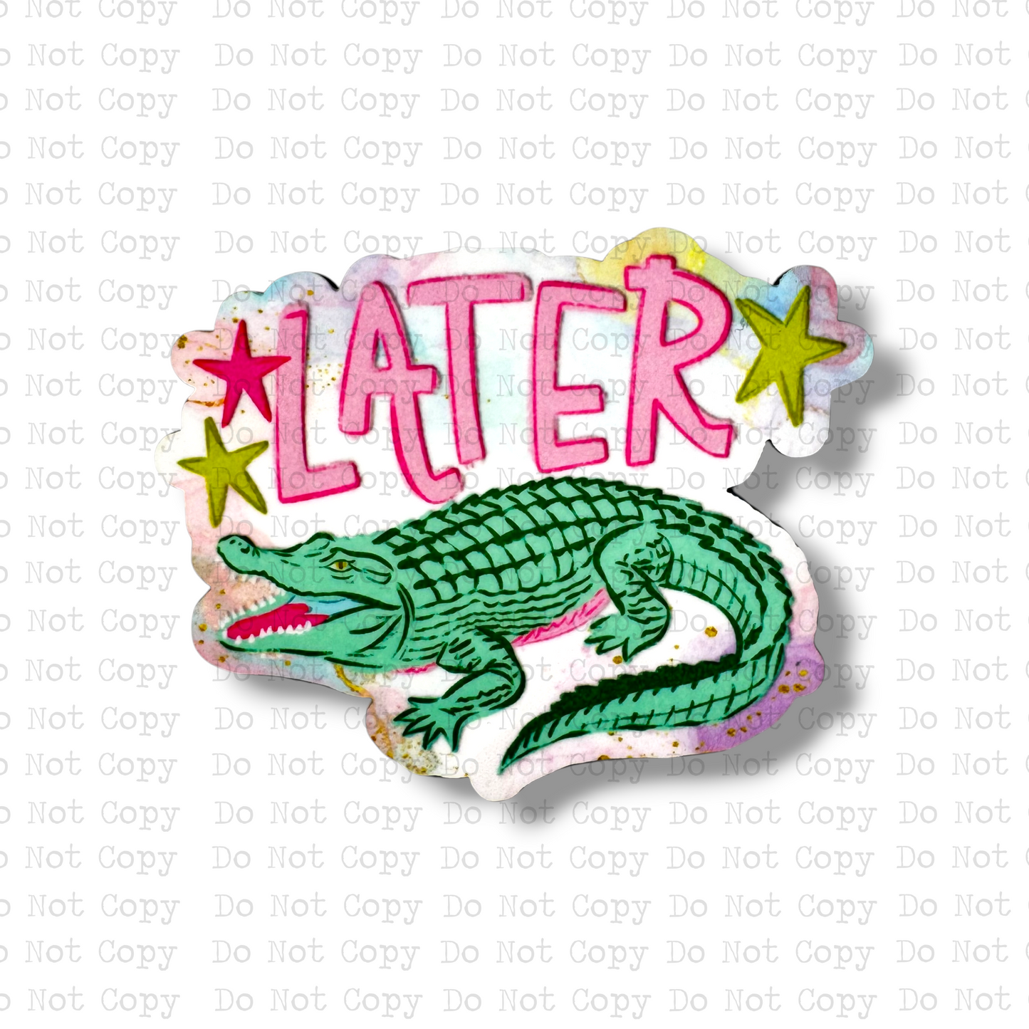 Later Gator Magnet