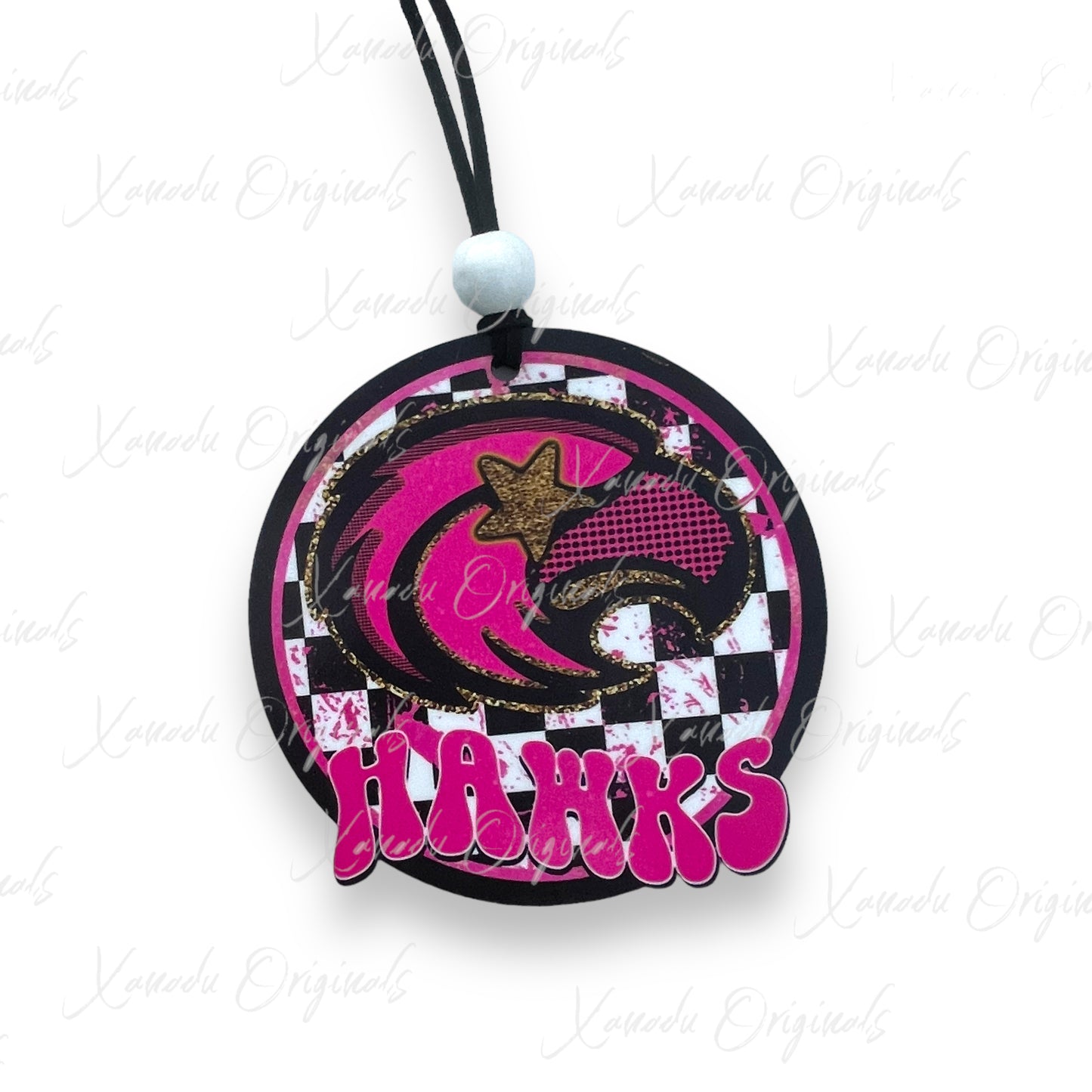 Hawks Preppy Ornament