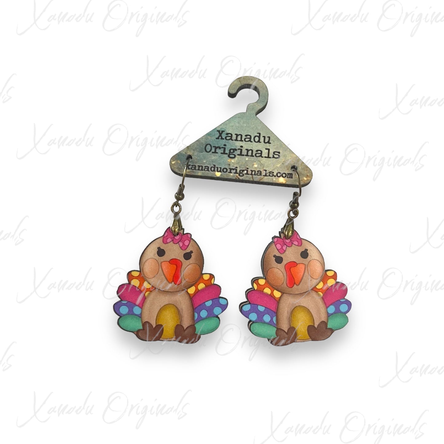 Turkey Girl Earrings