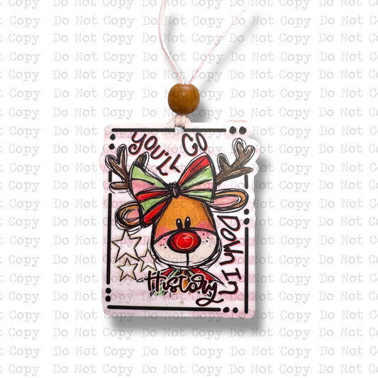 Down In History Christmas Ornament