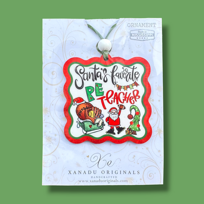Personalized Career Christmas Ornaments | Custom Job Title Gift