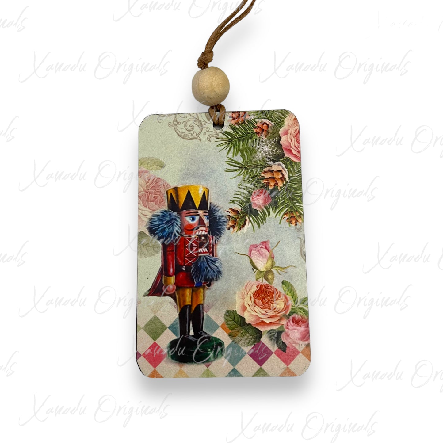 Nutcracker Rectangle Ornament