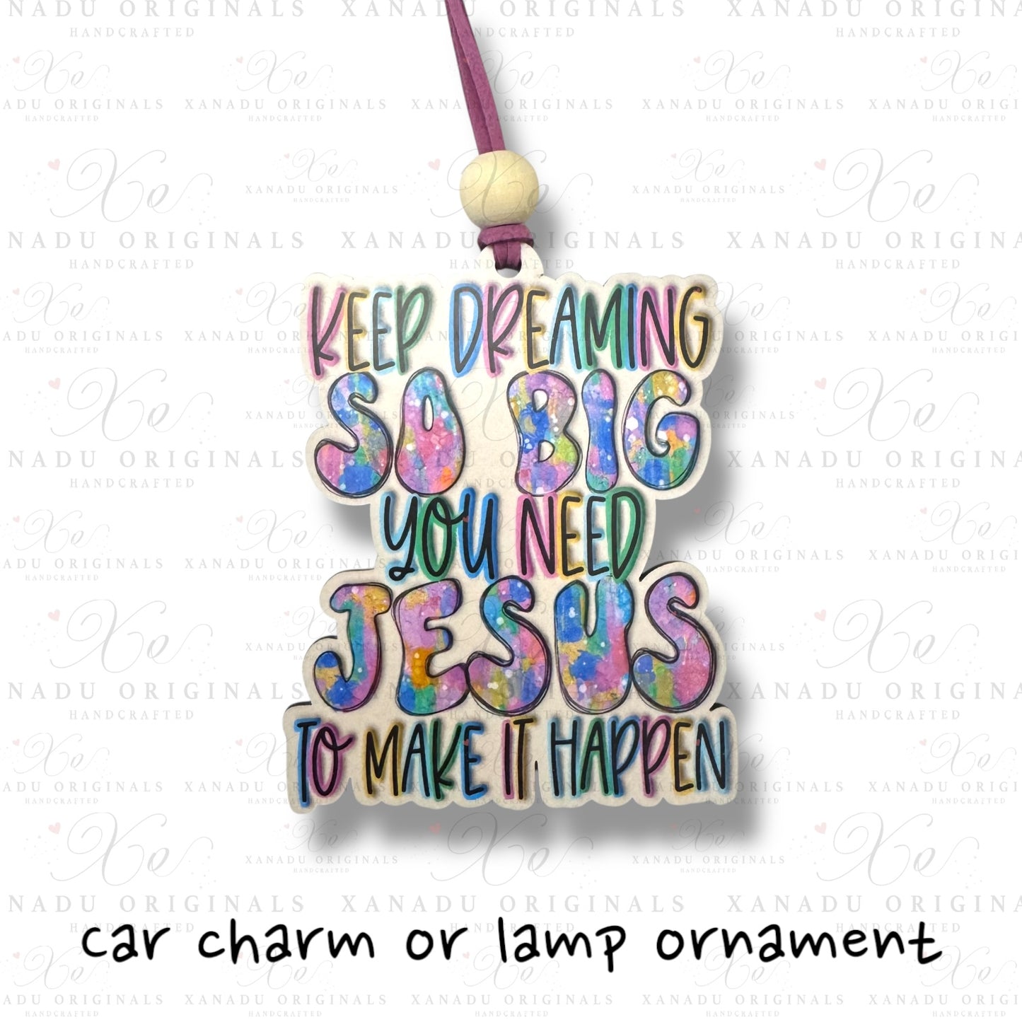 Keep Dreaming Decor Ornament