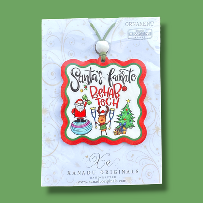 Personalized Career Christmas Ornaments | Custom Job Title Gift