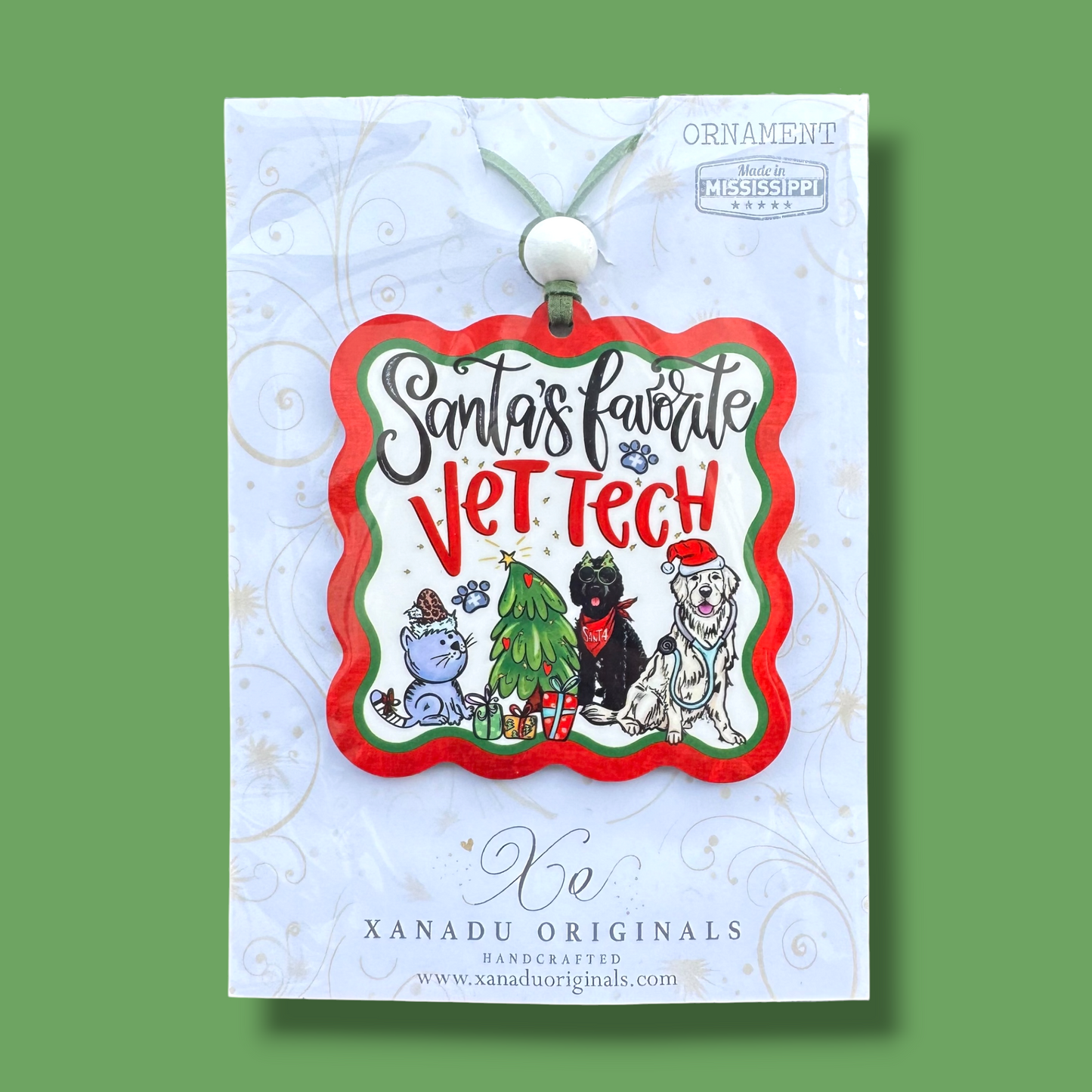 Personalized Career Christmas Ornaments | Custom Job Title Gift