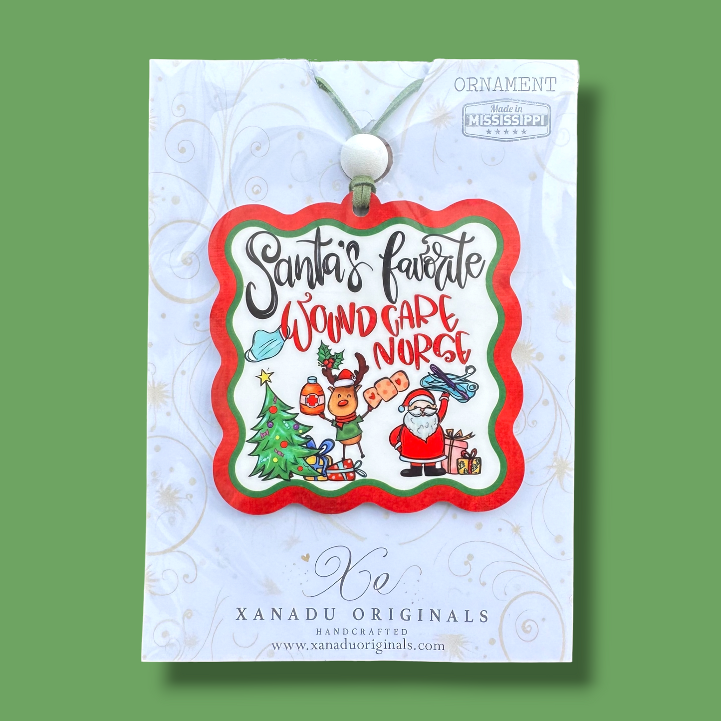 Personalized Career Christmas Ornaments | Custom Job Title Gift