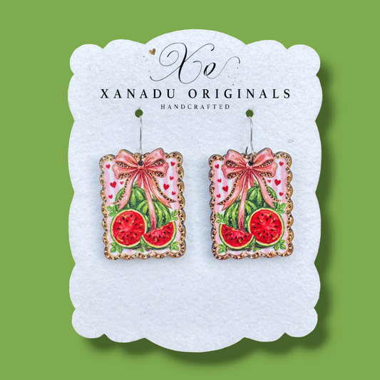 Watermelons Earrings