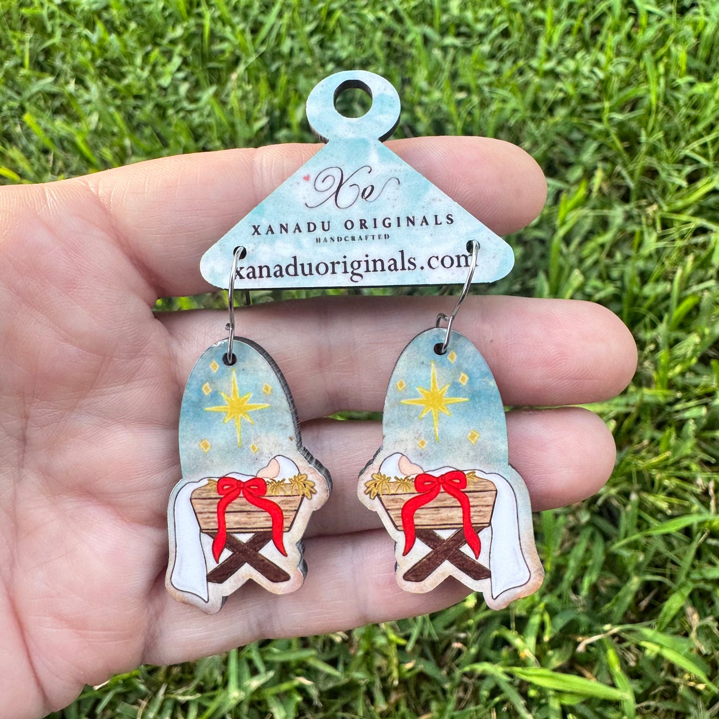 Newborn King Earrings