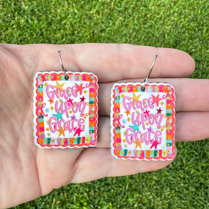 Grace Upon Grace Earrings