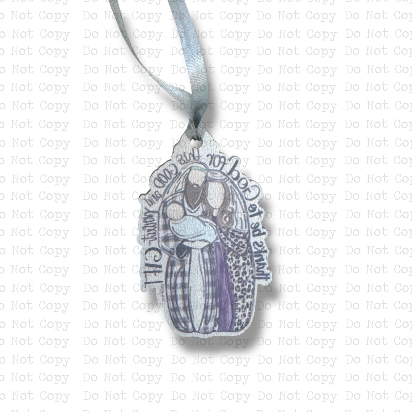 Good and Perfect Gift Mini Ornament