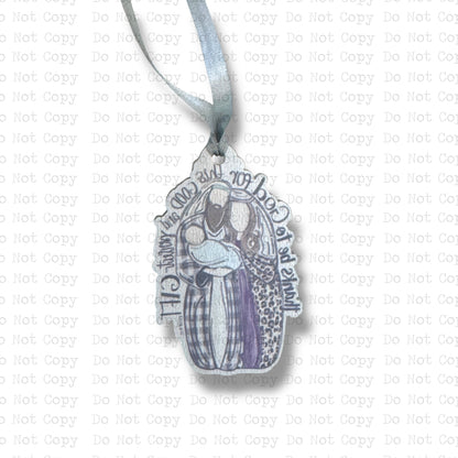 Good and Perfect Gift Mini Ornament