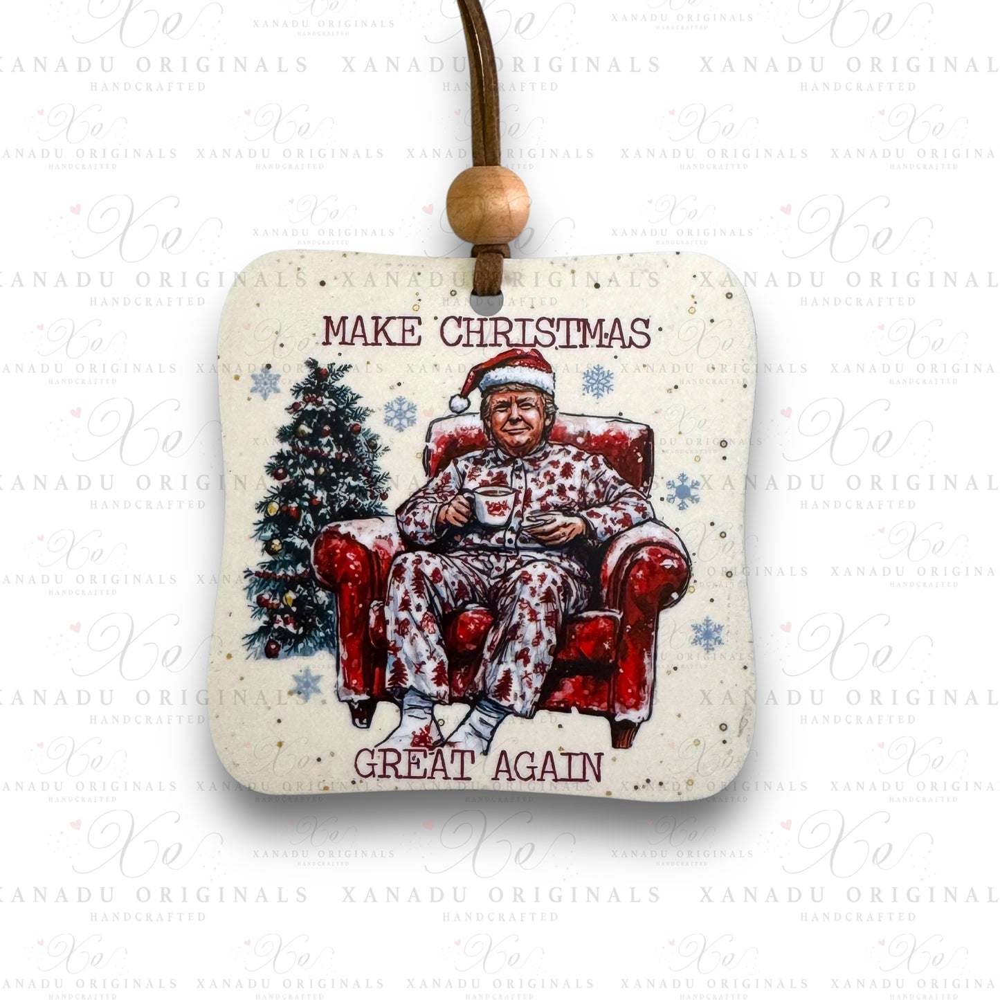 Make Christmas Great Again Ornament