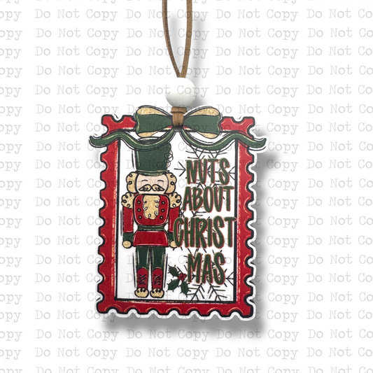 Nuts About Christ Mas Christmas Ornament