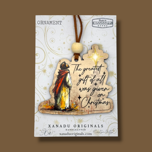 The Greatest Gift Christmas Ornament
